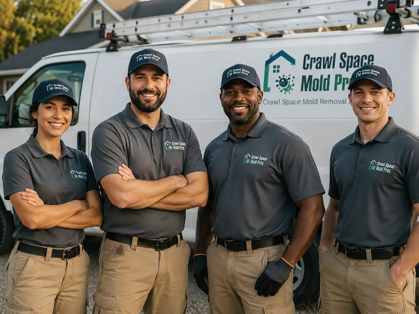 Crawl Space Mold Removal company in Needles, CA
