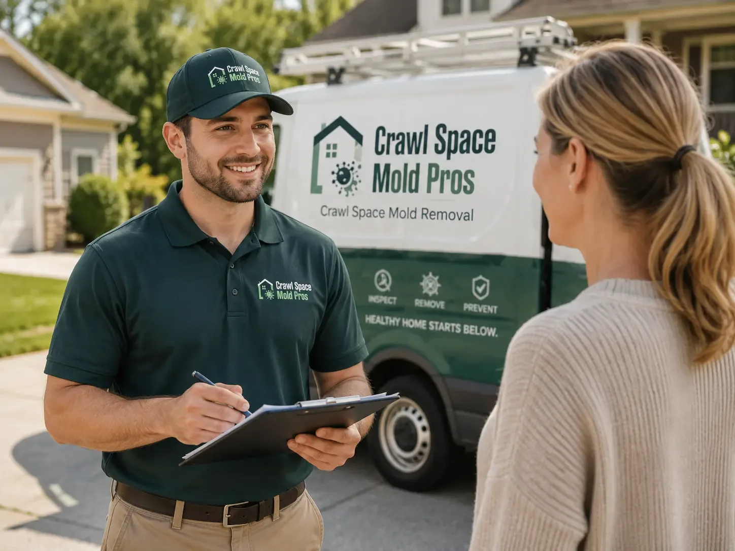 Crawl Space Mold Removal Needles, CA FAQs